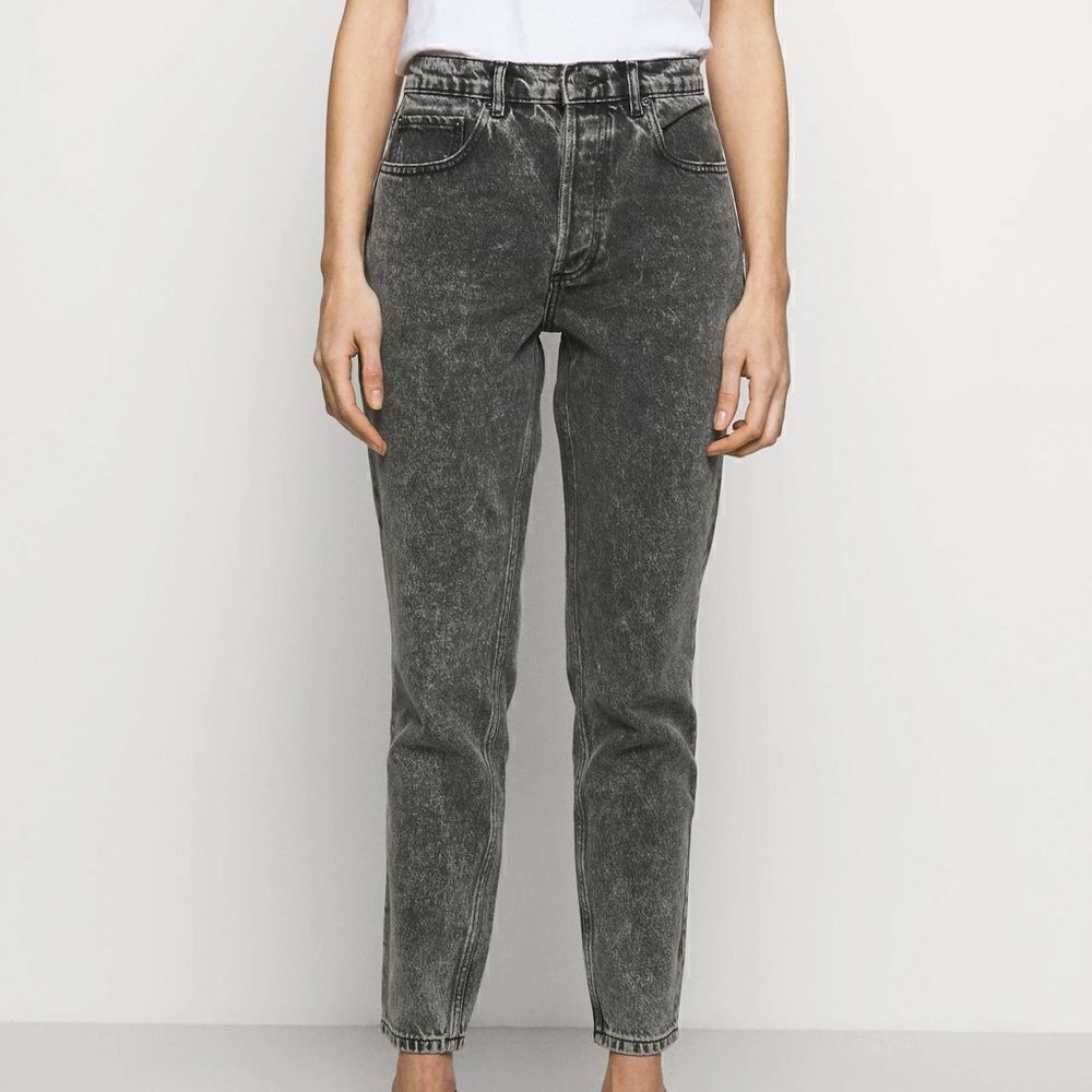 New Boyish Plant- Based Organic The Billy High Rise Rigid Skinny Jean Size 22